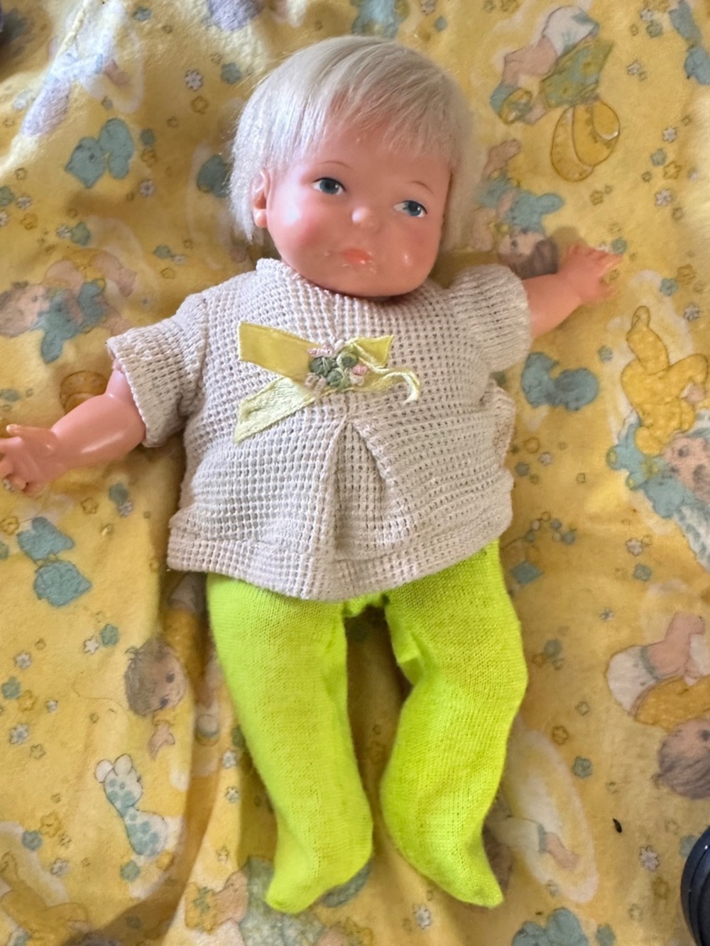 1967 Newborn Baby Thumbelina Doll